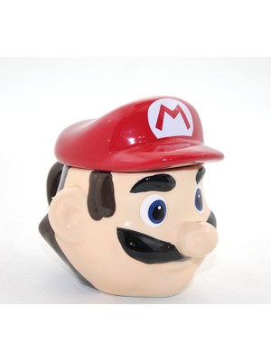 Porselen Süper Mario Kupa Bardak Dinç Store
