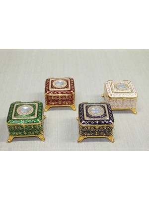 Swarovski Taşlı Kutu Model 5 Dinç Store