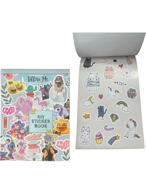 Sticker Defter Dinç Store