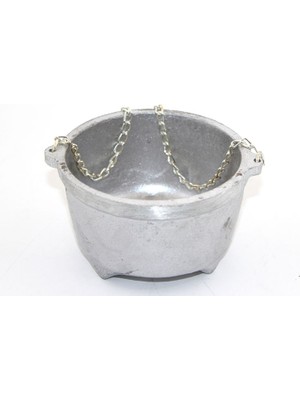 Metal Askılı Tütsü Brülörü Büyük Boy Dinç Store