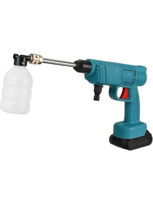 Şarjlı Araç Yıkama Mavi Dinç Store