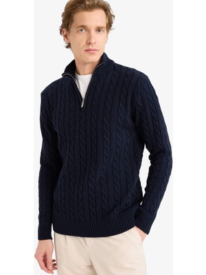 DeFacto Standart Fit Triko Kazak G6389AX25CW