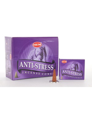 Anti Stress Aromalı Konik Tütsü Dinç Store
