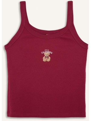 DeFacto Baskılı Ribana Atlet F6051AX25AU