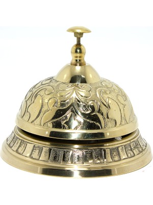 Pirinç Resepsiyon Çanı Model 1 Dinç Store