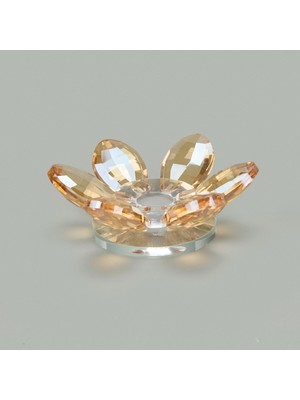 Matmel Deco Daisy Cam Mumluk - Amber - 10 cm