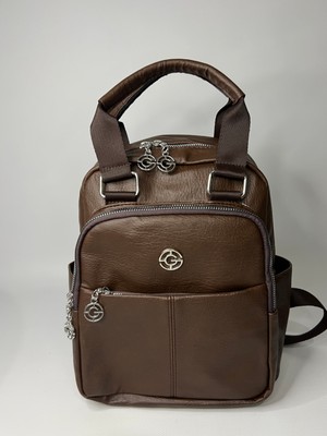 Özbu Modern Tasaram Çok Bölmeli Sırt Çanta