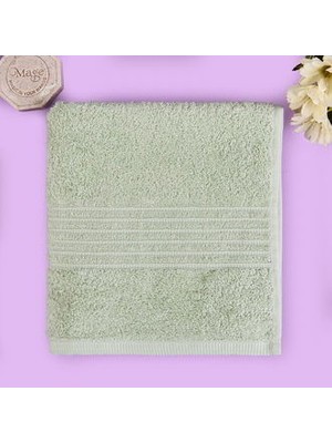 Evidea Soft Samantha Yüz Havlusu - Mint - 50X100 cm