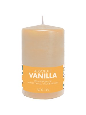 Roura Orman Meyveli ve Vanilya Kokulu Baton Mum 10 x 6 cm