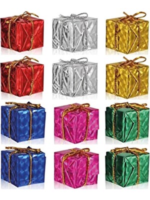 Orca Hediye Paketi Süs 12'li 2,5 cm