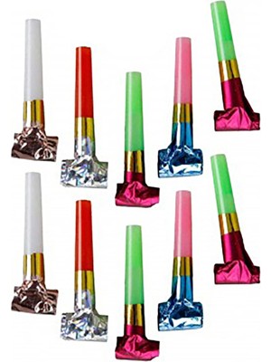 KİKA Kika Yılan Duduk Metalık 10'lu