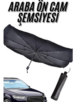 Tüm Araçlar Için Şemsiye Güneşlik Ön Cama Uygun Özel Kaplama Dinç Store