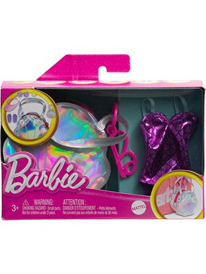 Barbie'nin Mini Çanta Aksesuarları