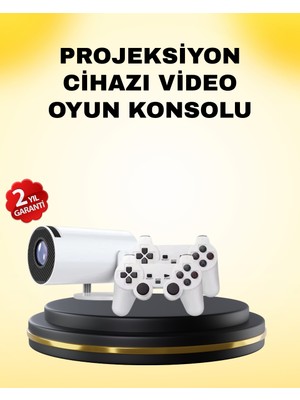 Freedom Store Film Dizi ve Oyun Için Taşınabilir Kablosuz Mini Projeksiyon