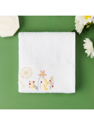 Matmel Soft Granny Summer Penna El Havlusu - Ekru - 30X50 cm