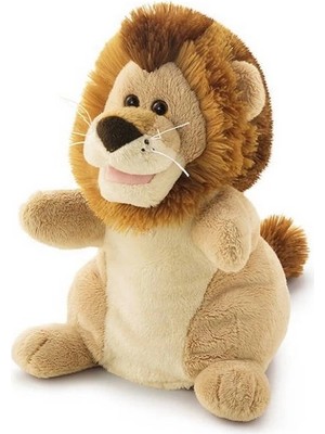SHC4200 Trudi Peluş Kukla Aslan 25 cm