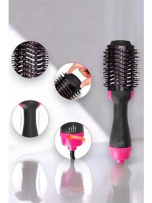 SHC4200 1200 Watt Gücünde, Negatif Iyon Teknolojili, 3 Isı Kademeli Fön Tarağı