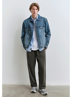 Mavi MV91 Yeşil Eşofman Altı 0010495-71542