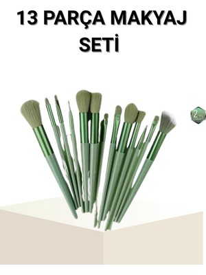 SHC4200 13’lü Profesyonel Makyaj Fırça Seti – Yumuşak Sentetik Kıllı, Tüm Cilt Tiplerine Uygun