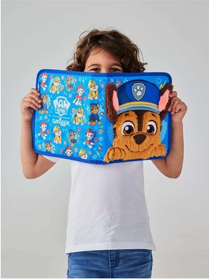 Smiggle Smıggle Paw Patrol Zip It Kırtasiye Hediye Seti – Mavi / Lisanslı Çocuk Okul Seti