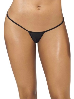 Femina Trendy Siyah Tül Tanga TM1114