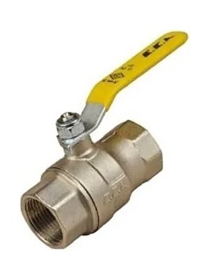 Yapı Kalite Eca Doğalgaz Küresel Vana Valfi Yeni 3/4'' 602122152
