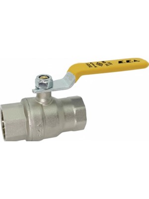 Yapı Kalite Eca Doğalgaz Küresel Vana Valfi Yeni 1/2"