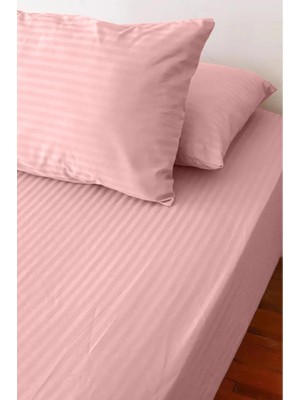 Mulberry Otel Saten Lastikli 83 Tel Çarşaf Takımı 100X200