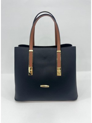 Sanmorris Kadın Uzun Askılı 4 Bölmeli Sade Şık Omuz ve El Çantası