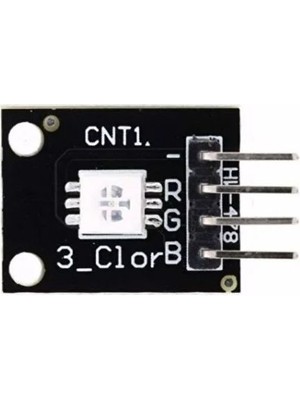 Eding Arduino 3 Renkli LED Modül Smd Rgb LED Modülü (KY-009)