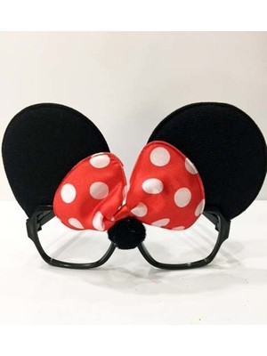Samur Minnie Mouse Gözlüğü