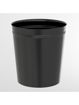 Vinoks Eko Serisi Düz Ofis Tipi Çöp Kovası 10 Litre