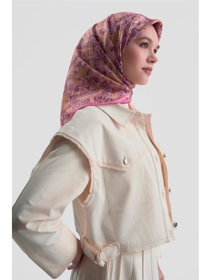 Armine Saf Ipek Sura Eşarp 9416D 59