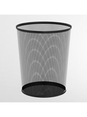 Vinoks Eko Serisi Perfore Ofis Tipi Çöp Kovası 10 Litre