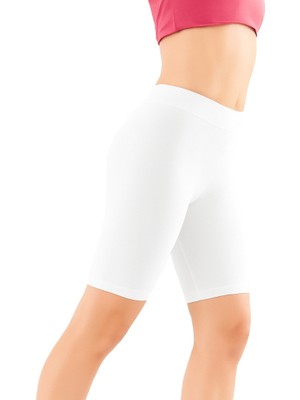 Lonca Tekstil Işıltılı Kısa Kadın Tayt