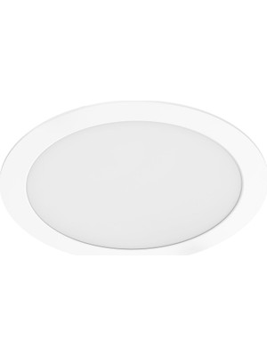 JUPITER 12W Backlight LED Spot Sıva Altı Beyaz Kasa 6500K Jupıter