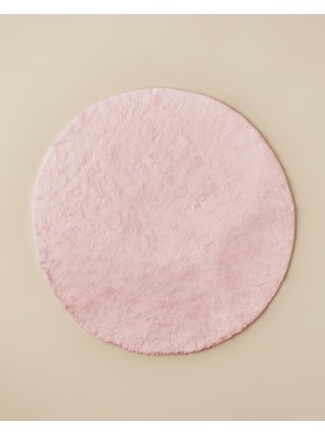 English Home Furry Pelüş Post 120 cm Pudra