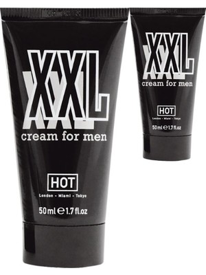 Hotxxl 2 Adet Erkeğe Özel 50 ml Krem PenisBakımı