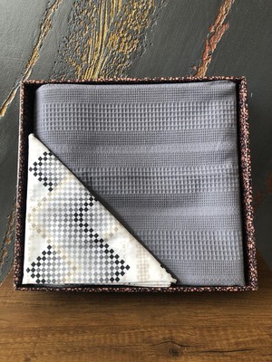 Bella Home Çift Kişilik Pamuklu Pike Takımı - 4 Parça - Kutulu