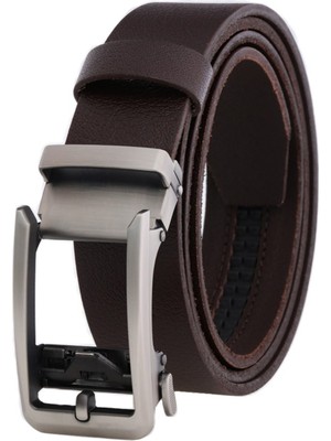 Livize Hakiki Manda Deri Otomatik Tokalı Kemer Pimli