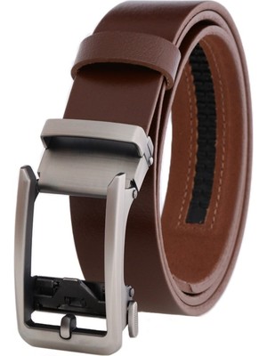 Livize Hakiki Manda Deri Otomatik Tokalı Kemer Pimli