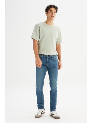 Lee Luke Denim Pantolon Midblue