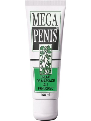Megapenis Erkekere Özel Penisbakım Kremi 100 ml