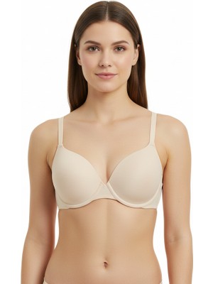 Bonbon Kadın Balenli Desteksiz 2 Renk 2'li Kombin Sütyen BB2136