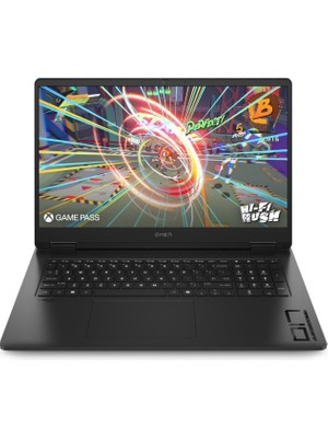 Hp Omen 17-DB1003NTA29 Amd Ryzen Aı 9-365 32GB 2tb SSD RTX5070 Freedos 17.3" Fhd 144Hz IPS Taşınabilir Bilgisayar C67G1EAA29