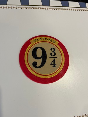 3dvibeswithmerve Platform 9 3/4 Bardak Altlığı