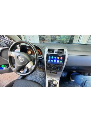 Pioneer Elite Serisi Carrozzeria Toyota Corolla (08-12) Android 4gb Ram 64GB Rom 8 Çekirdek Carplay Multimedya