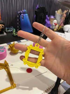 3dvibeswithmerve Friends Anahtarlık