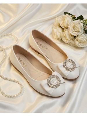 Slipcat Kadın Günlük Rahat Güneş Aksesuarlı Kadın Babet