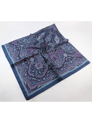 Mısırlı Eşarp Pamuk Eşarp 120X120